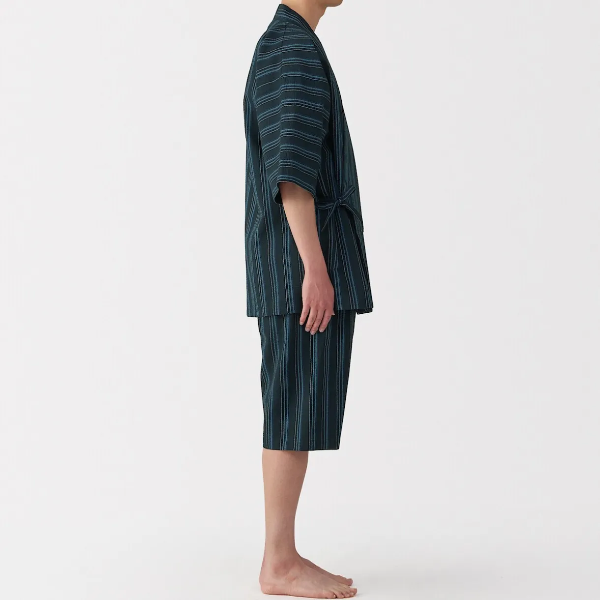 Jinbei en coton Shijira unisexe