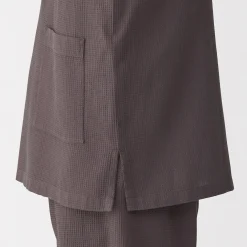 Jinbei en lyocell gaufré unisexe