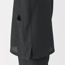 Jinbei en lyocell gaufré unisexe