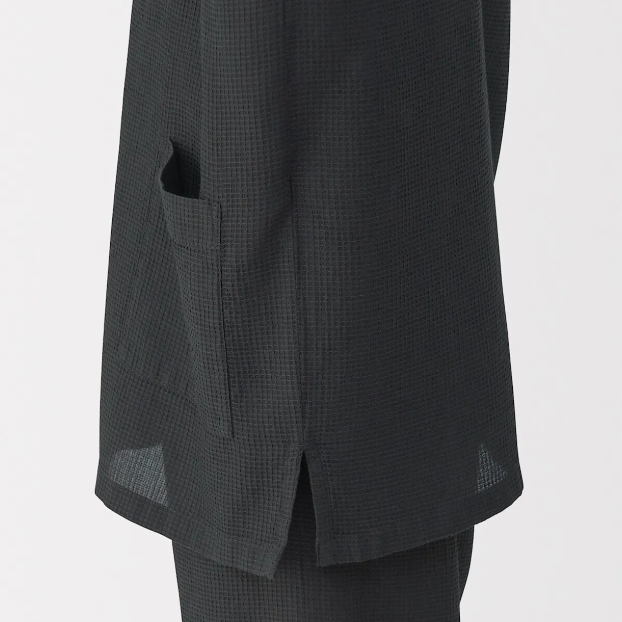 Jinbei en lyocell gaufré unisexe