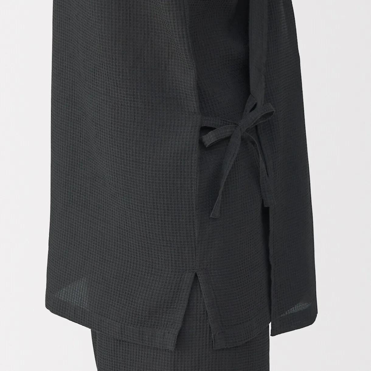 Jinbei en lyocell gaufré unisexe