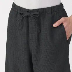 Jinbei en lyocell gaufré unisexe