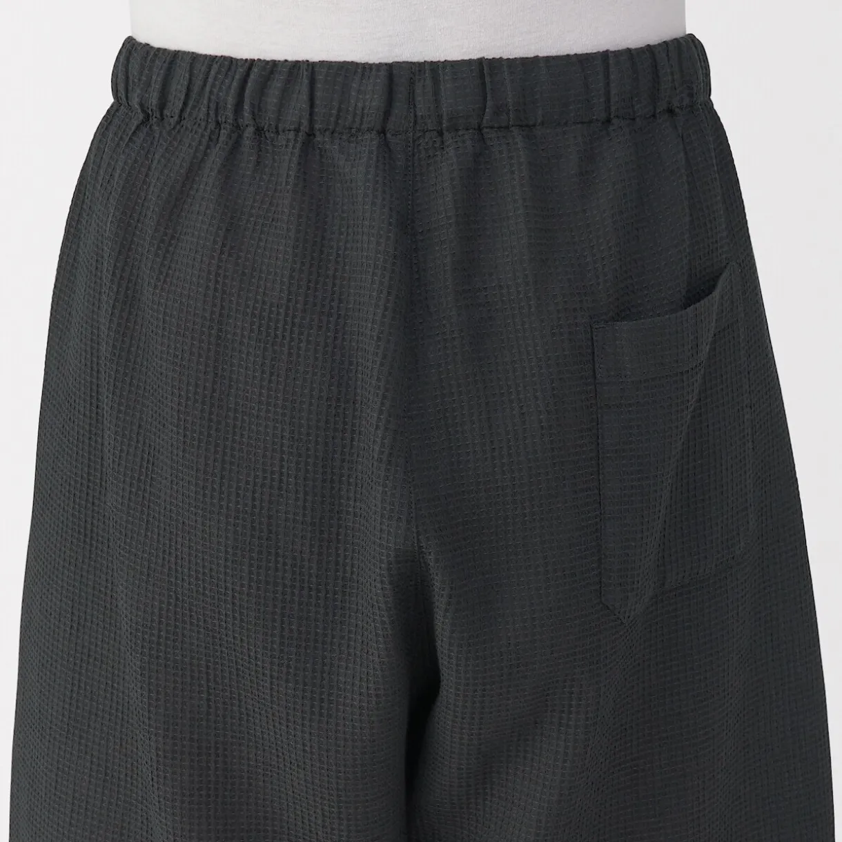 Jinbei en lyocell gaufré unisexe