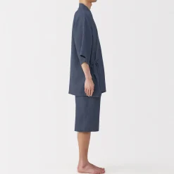 Jinbei en lyocell gaufré unisexe