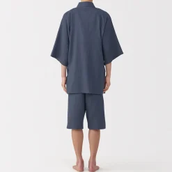 Jinbei en lyocell gaufré unisexe