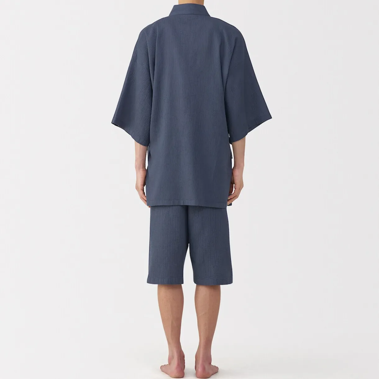 Jinbei en lyocell gaufré unisexe