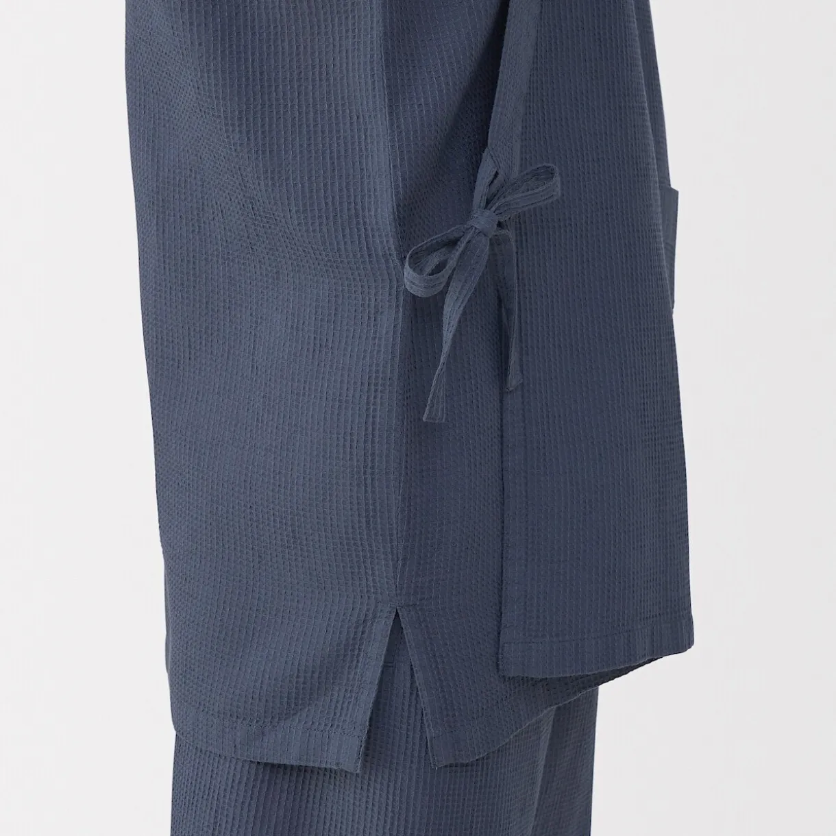 Jinbei en lyocell gaufré unisexe