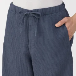 Jinbei en lyocell gaufré unisexe