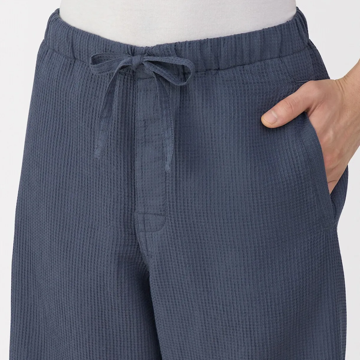 Jinbei en lyocell gaufré unisexe