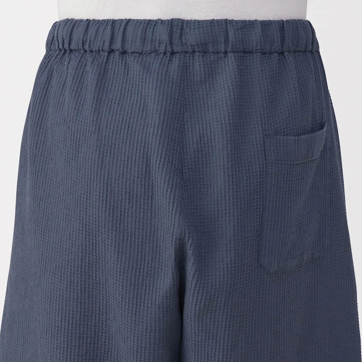 Jinbei en lyocell gaufré unisexe