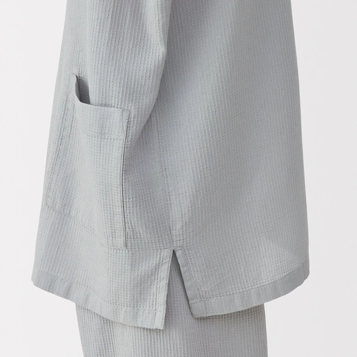 Jinbei en lyocell gaufré unisexe