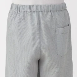 Jinbei en lyocell gaufré unisexe