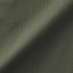 Jupe midi coupe droite avec motif de chevrons et en coton pour femme