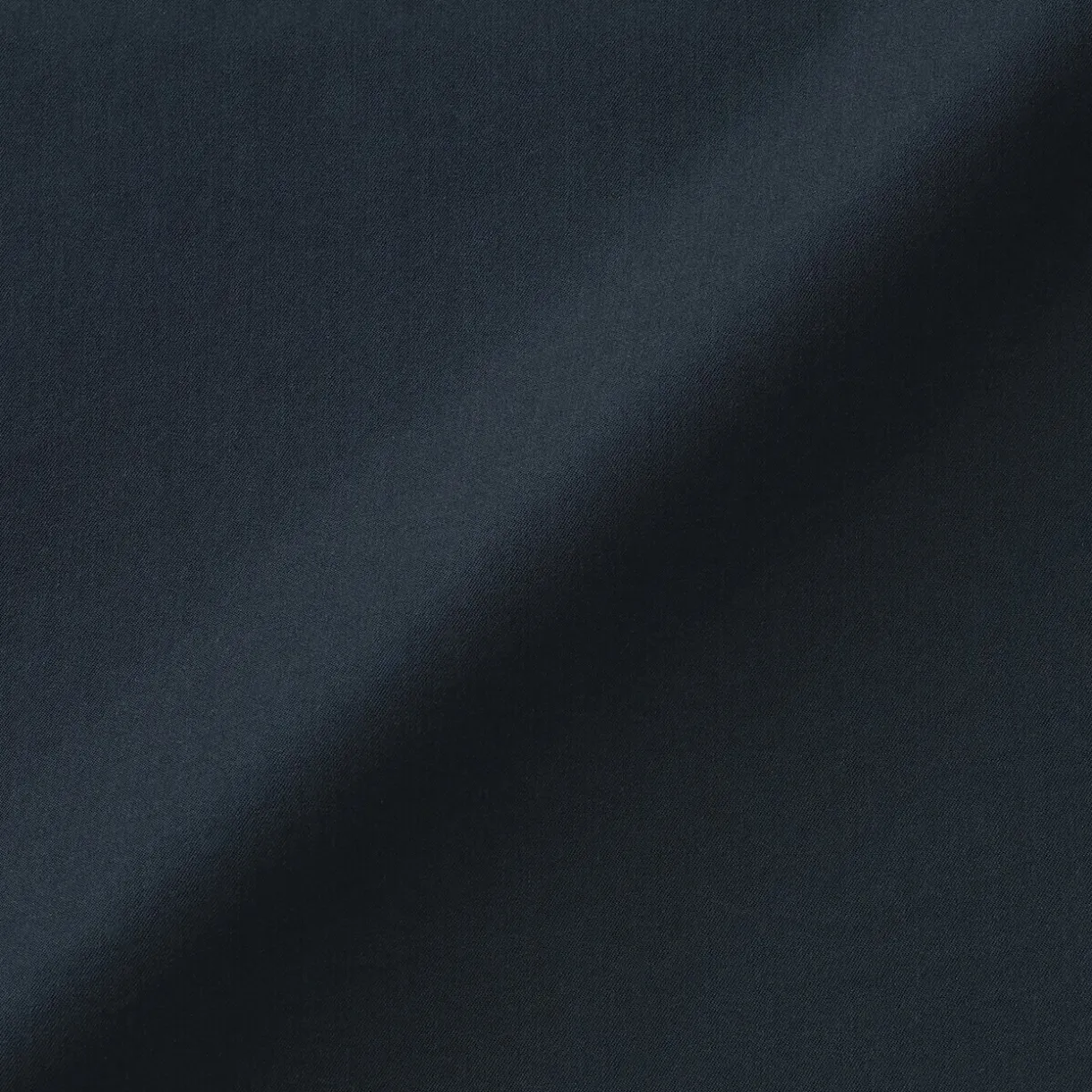 Jupe midi plissée et évasée en sergé de coton mélangé pour femme