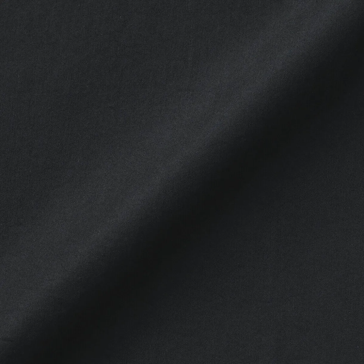 Jupe midi plissée et évasée en sergé de coton mélangé pour femme