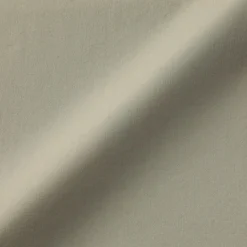 Jupe midi plissée et évasée en sergé de coton mélangé pour femme