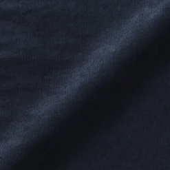 Jupe midi taille haute en velours côtelé extensible pour femme