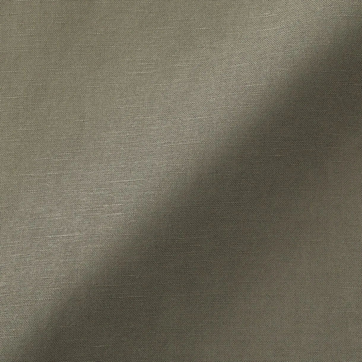 Jupe plissée en lin et lyocell pour femme