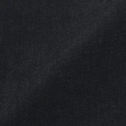 Jupe trapèze en denim extensible pour femme