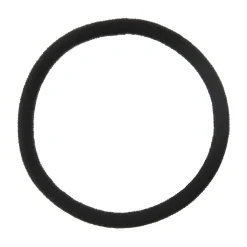 Élastique a cheveux noir