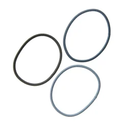 Élastiques à cheveux trois couleurs