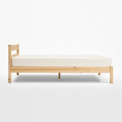 Lit large double en pin