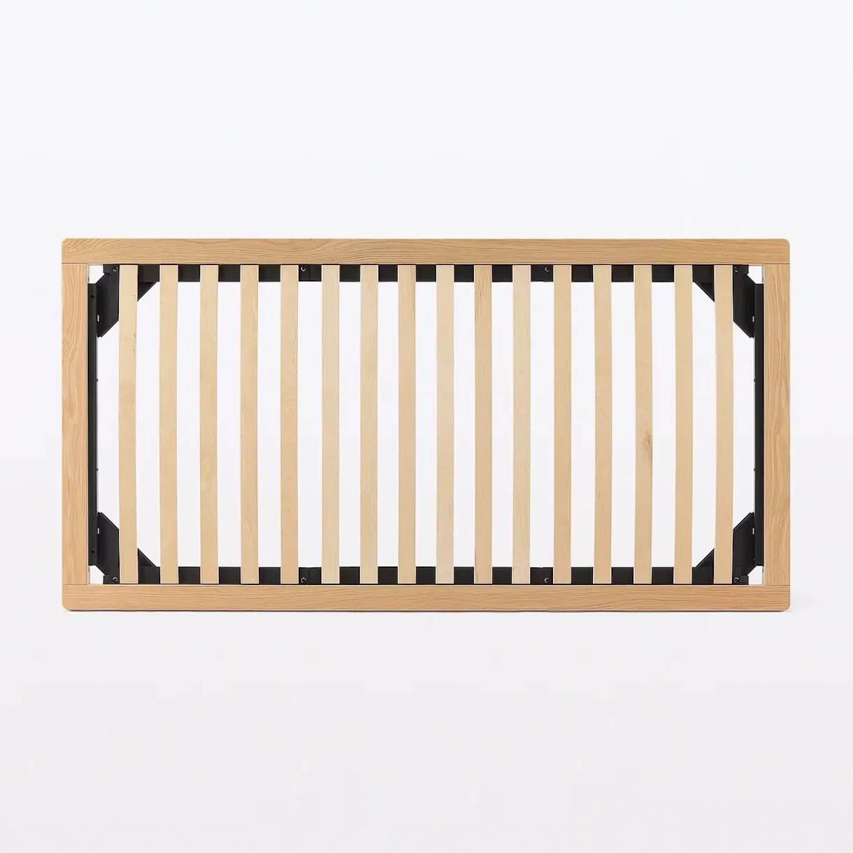 Lit plateforme simple en chêne