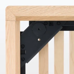 Lit plateforme super king en chêne