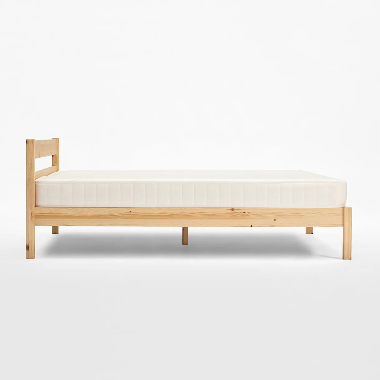 Lit super king en pin