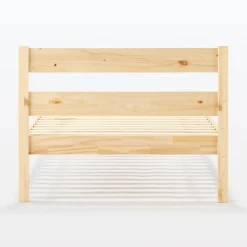 Lit super king en pin