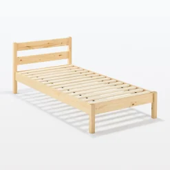 Lit super king en pin