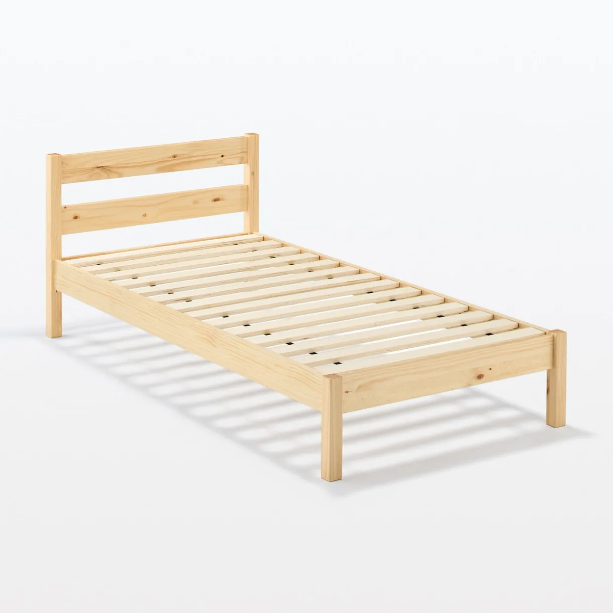 Lit super king en pin