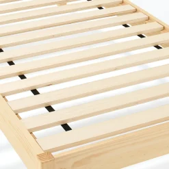 Lit super king en pin