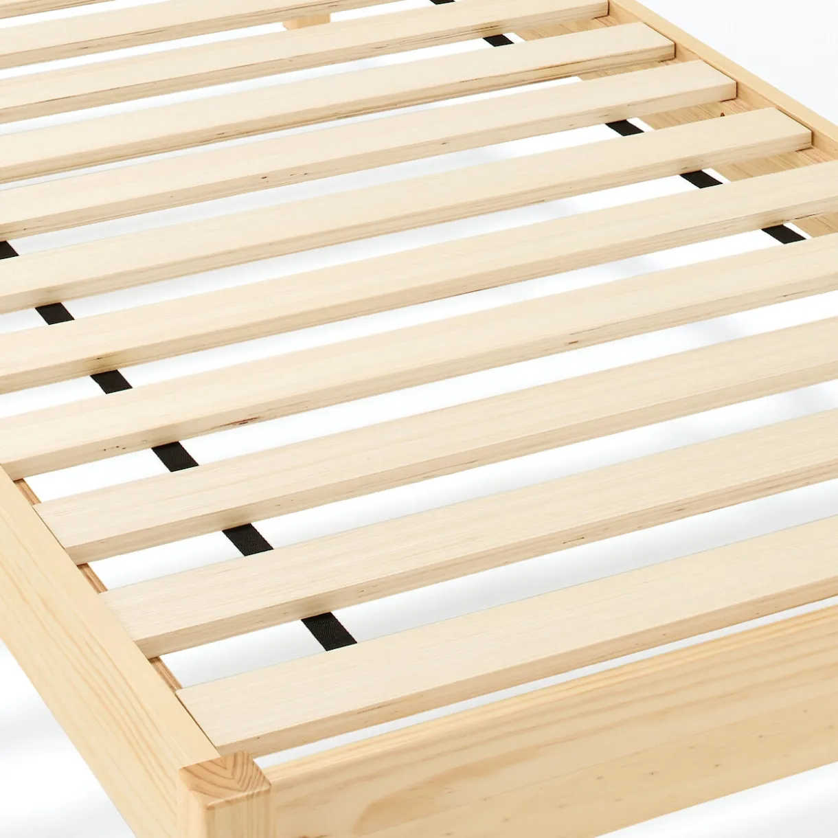 Lit super king en pin