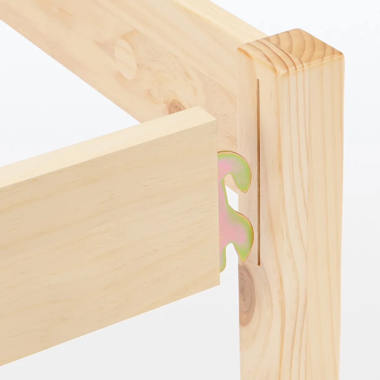 Lit super king en pin