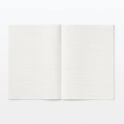 Lot de 5 carnets en papier d`arbres de plantation (A4)