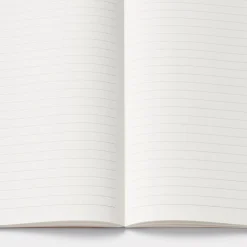 Lot de 5 carnets en papier d`arbres de plantation (A4)