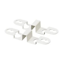 Lot de 2 fixations pour tiroir PP