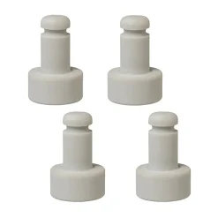 Lot de 4 pieds pour boîtes PP