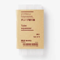 Lot de 3 presse‐tube PP