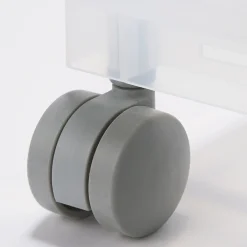 Lot de 4 roulettes pour boîtes PP