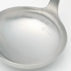 Louche en acier inoxydable 8.5x30cm