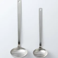 Louche en acier inoxydable 8.5x30cm