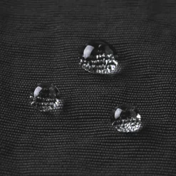 Manteau à capuche en nylon recyclé déperlant pour homme