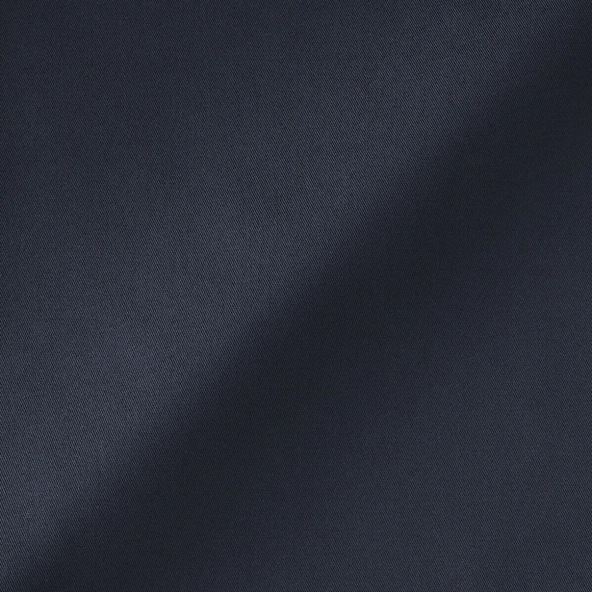 Manteau à col montant déperlant en sergé de coton pour femme