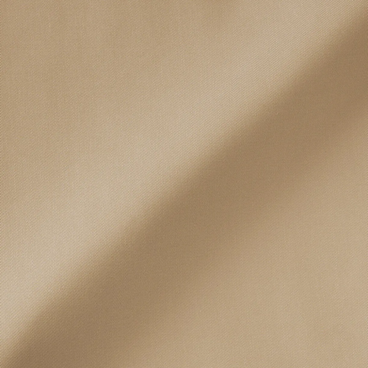 Manteau à col montant déperlant en sergé de coton pour femme