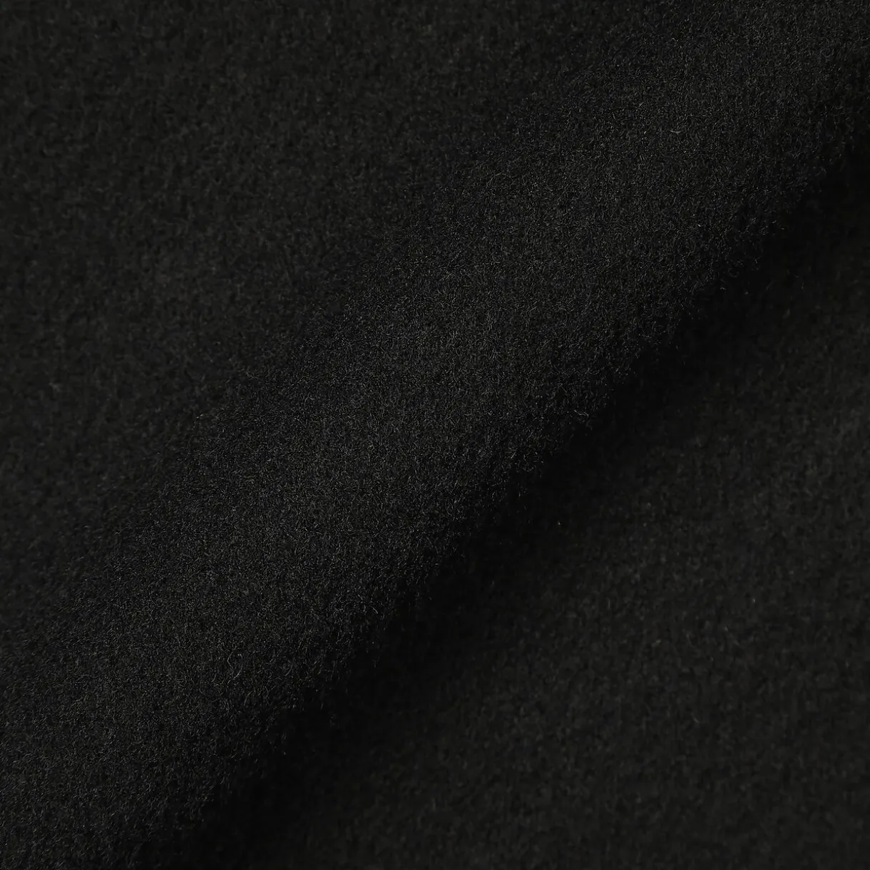 Manteau droit en cachemire recyclé pour homme