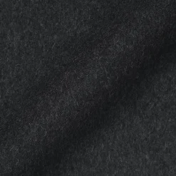 Manteau droit en cachemire recyclé pour homme