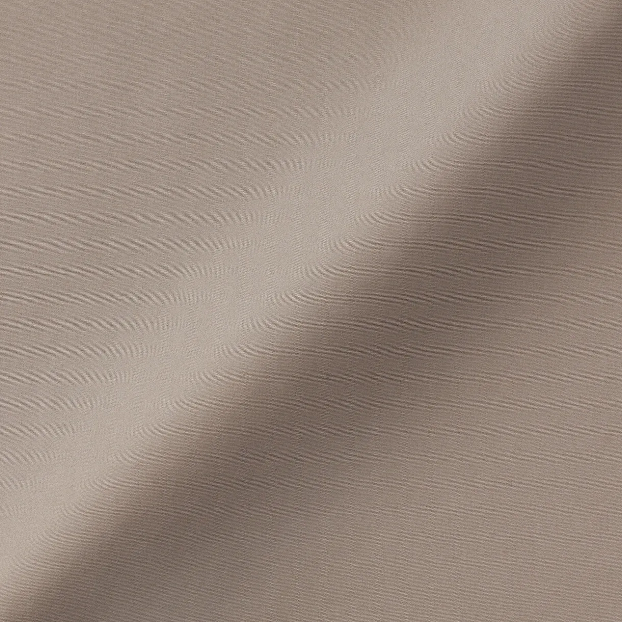 Manteau droit en coton déperlant pour femme