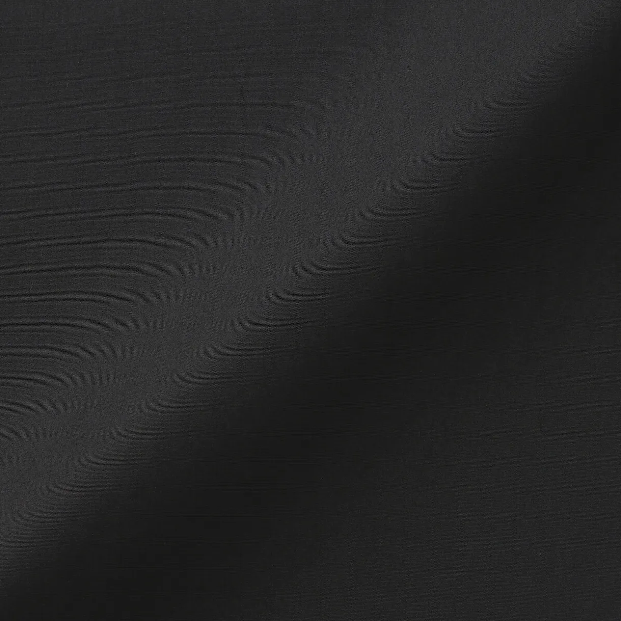 Manteau droit en coton déperlant pour femme